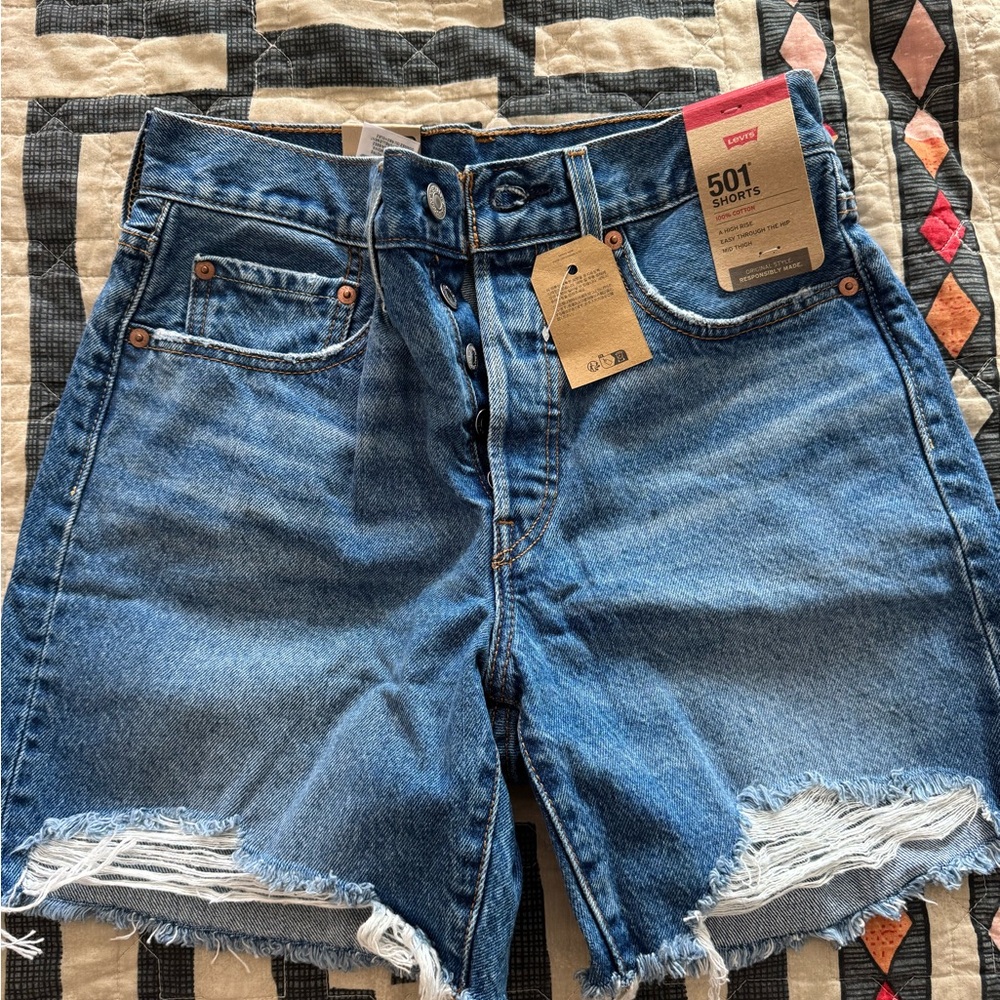 Levi's 501 Jean Shorts